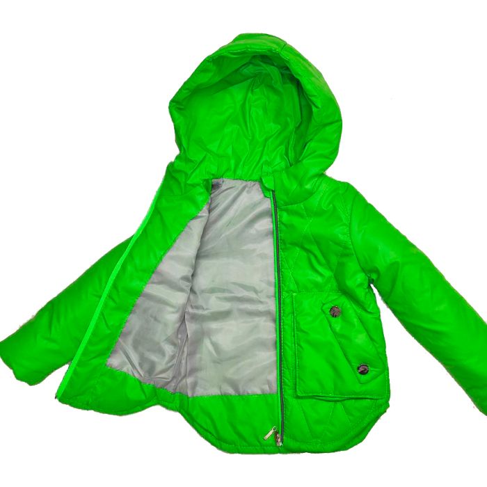 Куртка 2597 светло зеленая