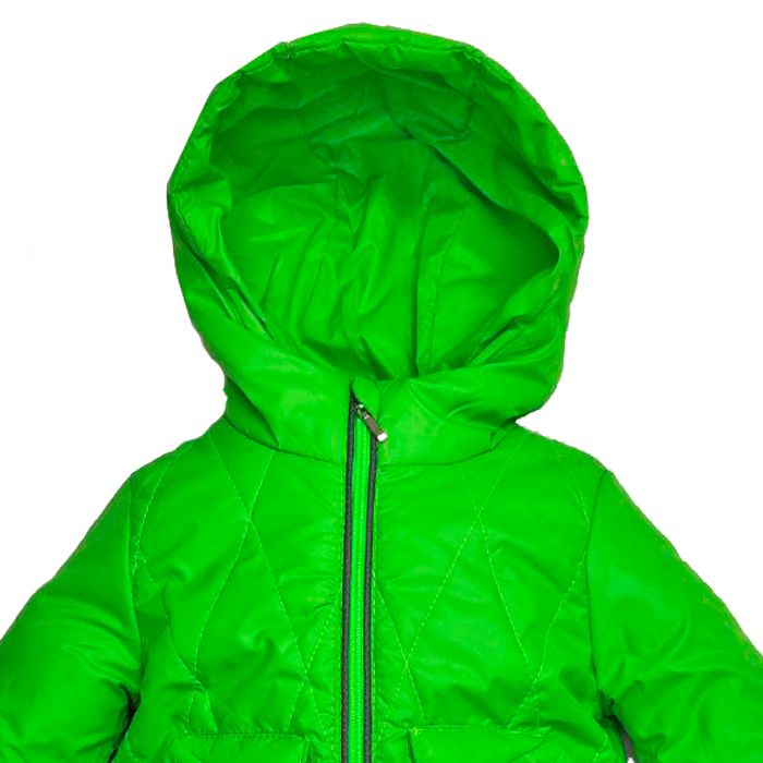 Куртка 2597 світло зелена