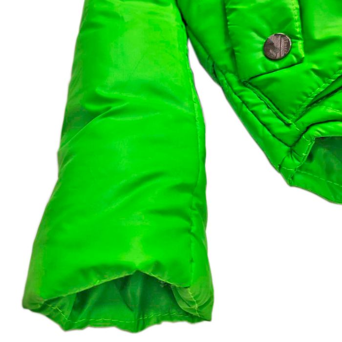 Куртка 2597 светло зеленая