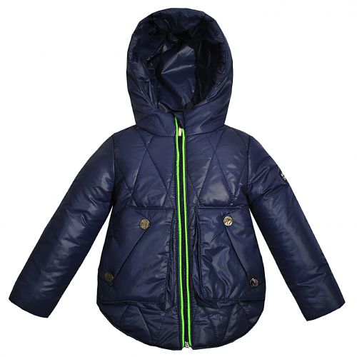 Куртка 2597 синяя