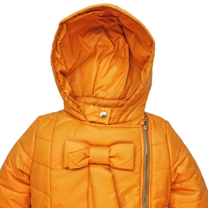 Куртка 2605 оранжевая