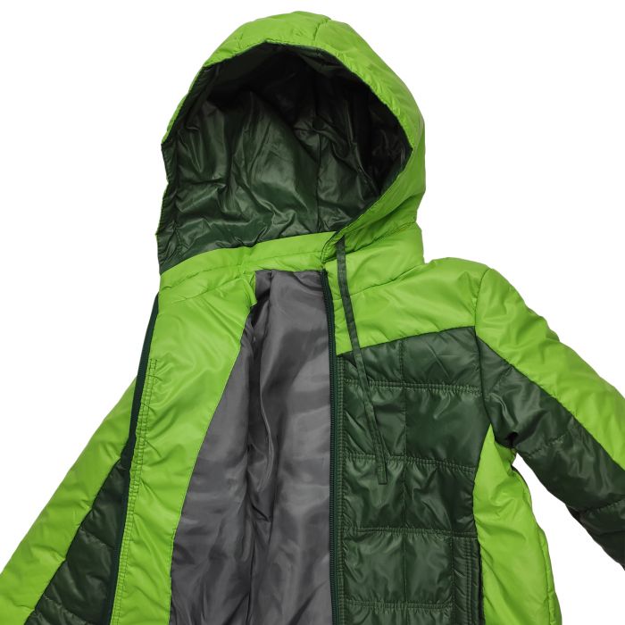 Куртка 2608 зеленая