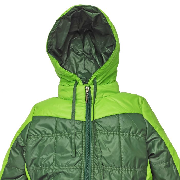 Куртка 2608 зеленая