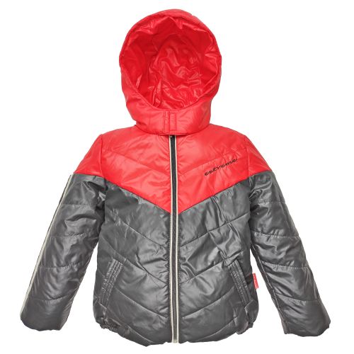 Куртка демисезонная 2611 красно-коричневая