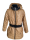 Куртка демісезонна 2706 для дівчинки бежевого кольору