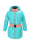 Демисезонная куртка 2706 для девочки голубого цвета.