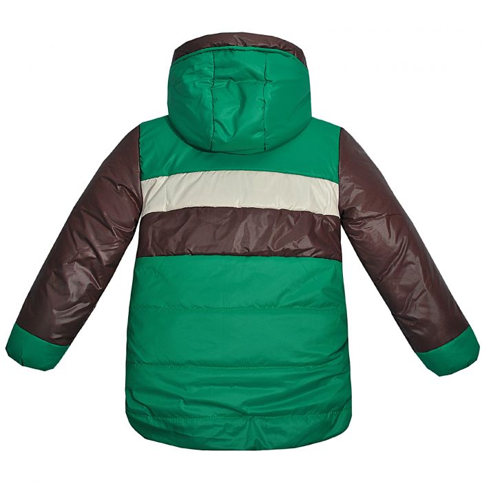 Куртка 2733 зеленая