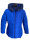 Куртка для дівчинки 2740 синього кольору