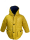 Куртка зимняя 2774 для девочки горчичного цвета.