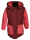 Куртка зимова 2790 для дівчинки червоного кольору