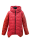 Демисезонная куртка 2793 для девочки красного цвета.
