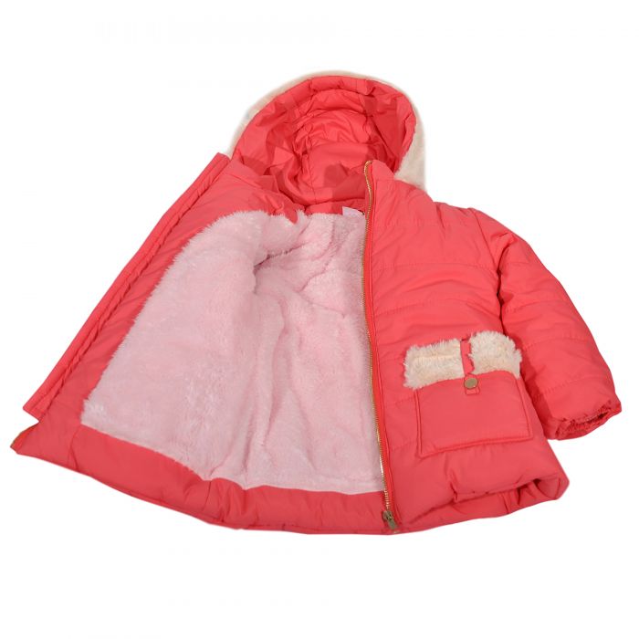 Куртка 20114 рожева