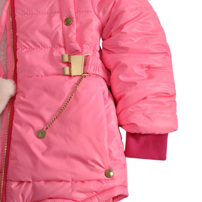 Куртка 20066 розовая