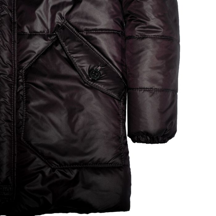 Куртка 20145 фіолетова