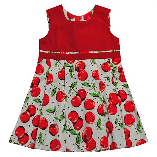 Сарафан 4046 червоний