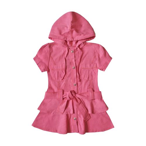 Сарафан літній для дівчинки 481 рожевого кольору