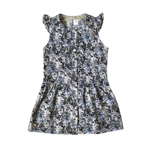 Сарафан 491 синій