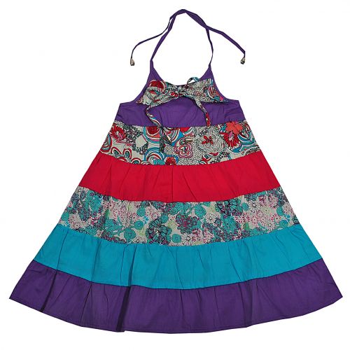 Сарафан 498 фіолетовий