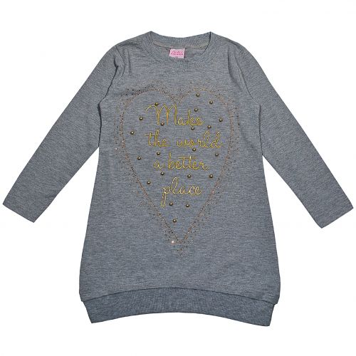 Сукня 530392 сіра