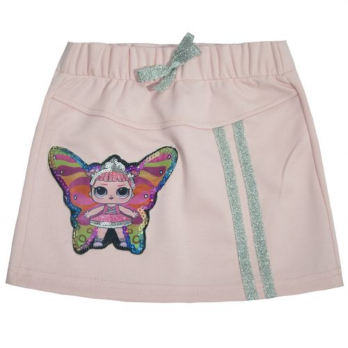 Спідниця 555119 світло-рожева