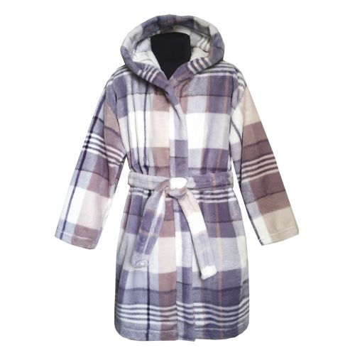 Халат махровий в клітинку 555138