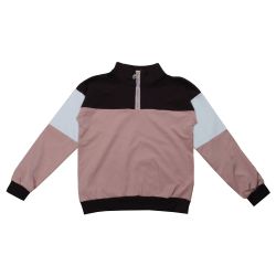 Костюм 555177-555178 бордово-розовый