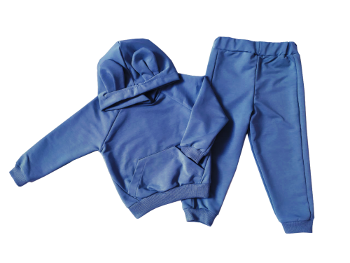 Костюм для хлопчика 555206-555207 синього кольору