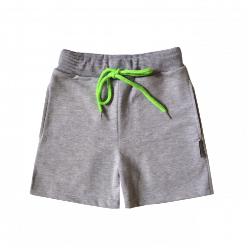 Шорти для хлопчика 555237 сірого кольору