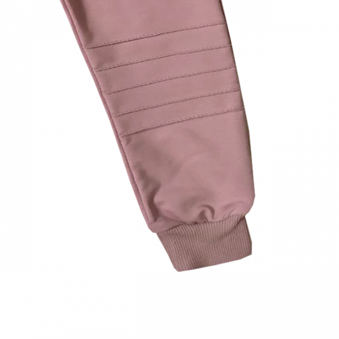 Спортивні штани для дівчинки 555258 рожевого кольору