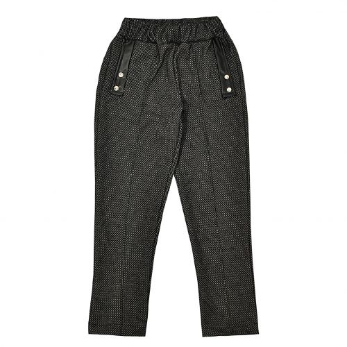 Штани  55548 коричневі