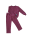 Костюм для дівчинки 555511-555512 темно-рожевого кольору