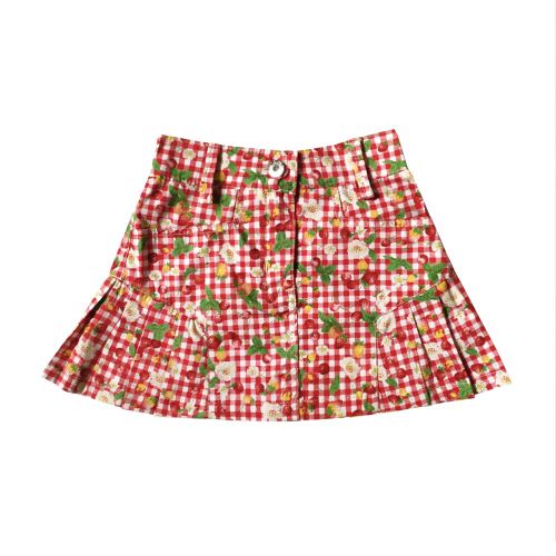 Спідниця 565 кольоровий принт