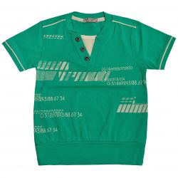 Футболка 57490 зеленая