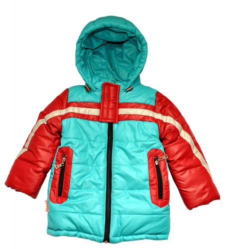 Куртка 2840 бирюзовая