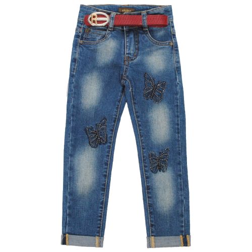 Джинси 9180 сині