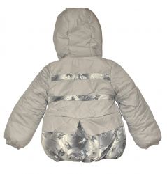 Куртка 20008 серая