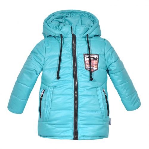 Куртка 20121 голубая