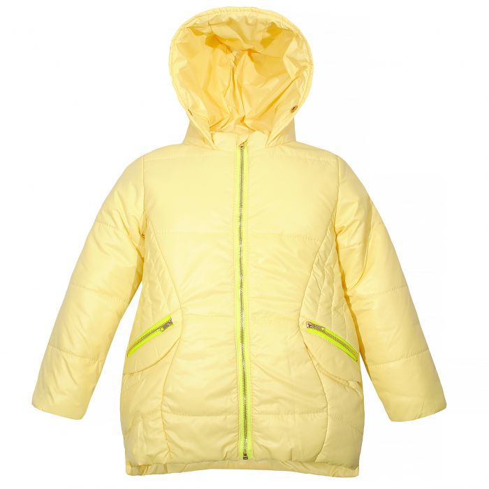 Куртка 22123 жовта