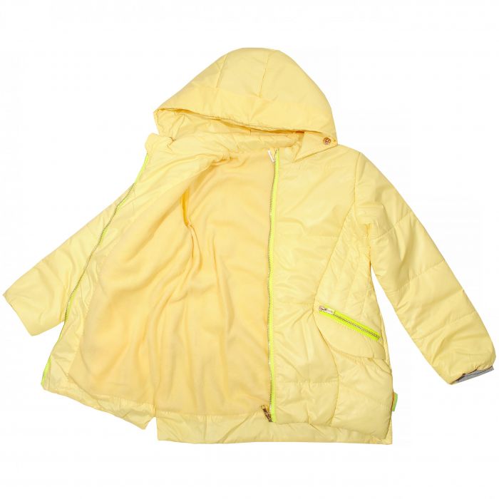 Куртка 22123 жовта