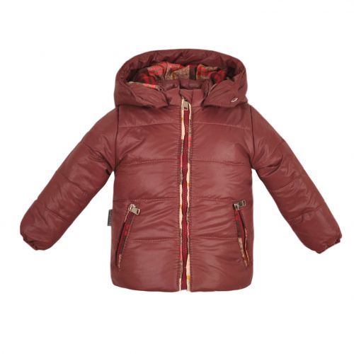 Куртка 20193 бордовая