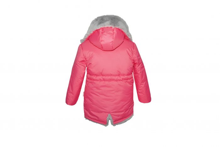 Куртка 20025 рожева