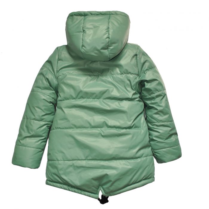 Куртка 20115 зеленая
