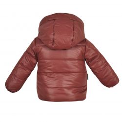 Куртка 20193 бордовая