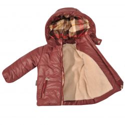 Куртка 20193 бордовая