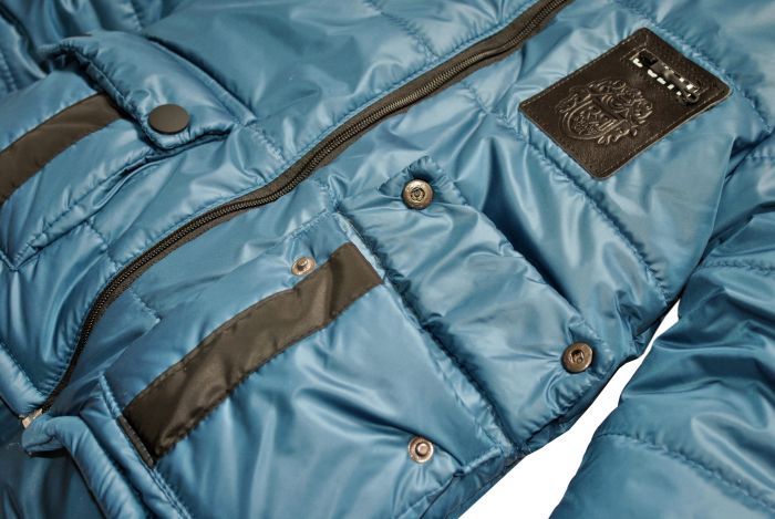 Куртка 20115 синя