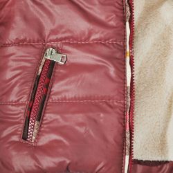 Куртка 20193 бордовая