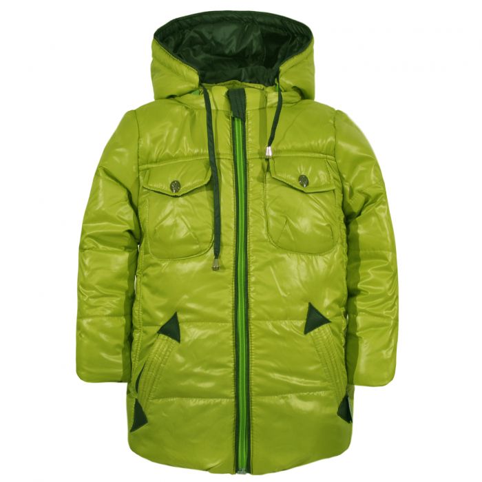 Куртка 20007 зелена