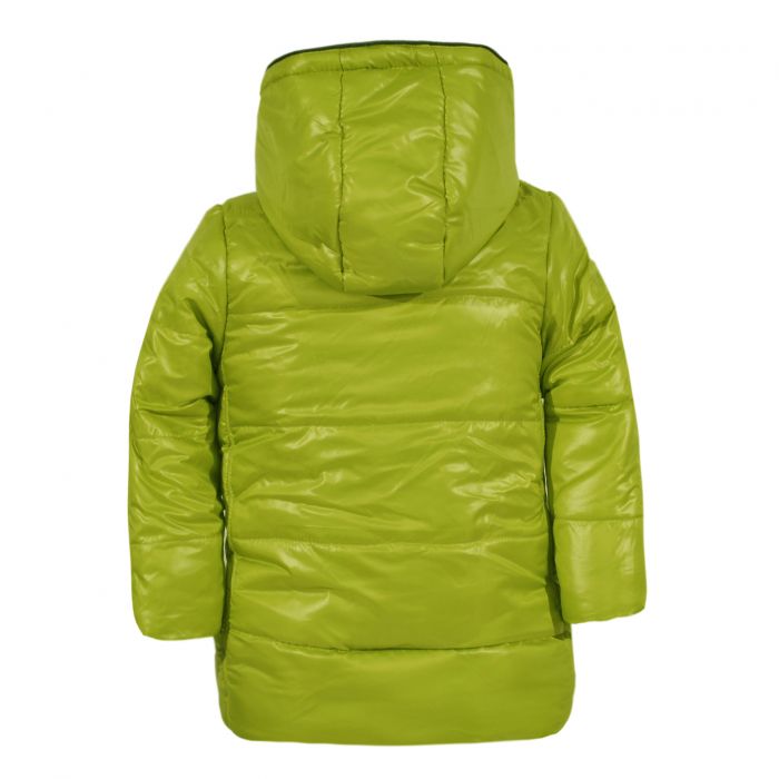 Куртка 20007 зеленая