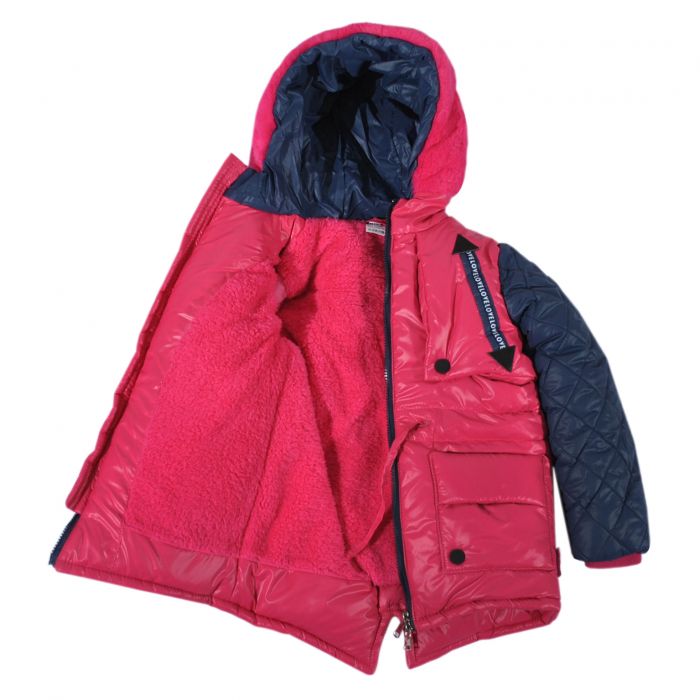 Куртка 20072 красная