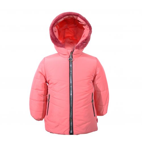 Куртка 20324 розовая